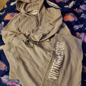 Victoria secret sweat suit